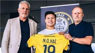  Quang Hải sáng cửa đá chính sau tuyên bố đặc biệt của chủ tịch Pau FC 