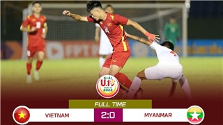  U19 Việt Nam 2-0 U19 Myanmar: Văn Trường và Văn Khang tỏa sáng, U19 Việt Nam thắng thuyết phục 