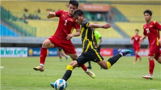  VTV6 TRỰC TIẾP bóng đá U19 Việt Nam vs U19 Malaysia, U19 quốc tế (18h30, 11/8) 