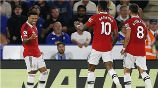 TRỰC TIẾP bóng đá MU vs Arsenal, Ngoại hạng Anh vòng 6 (22h30, 4/9) 