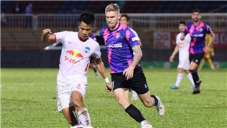  HAGL 1-1 (pen 5-3) Sài Gòn: Thắng ở loạt đấu súng, HAGL chờ Hà Nội ở bán kết 