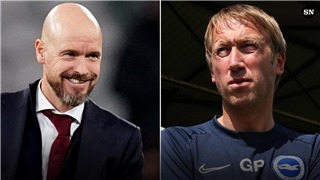  Bảng lương HLV tại Ngoại hạng Anh: Ten Hag chỉ đứng thứ 6, thấp hơn Graham Potter 
