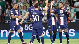 Kết quả Cúp C1 đêm qua: PSG, Man City và Real đều thắng. Chelsea bị cầm chân đáng tiếc 