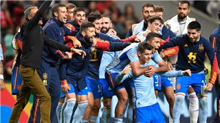  Tây Ban Nha giành vé còn lại vào VCK Nations League 
