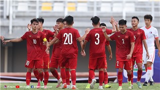  VTV6 TRỰC TIẾP bóng đá U20 Việt Nam vs U20 Indonesia, vòng loại U20 châu Á (20h00, 18/9) 