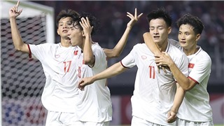  U20 Việt Nam vẫn đoạt vé dự VCK U20 châu Á dù thua Indonesia 