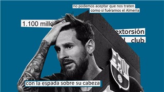  Barca doạ kiện báo Tây Ban Nha vì làm rò rỉ 9 yêu sách của Messi khi đàm phán hợp đồng 