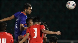  Ấn Độ 1-1 Singapore: Ấn Độ bất ngờ bị cầm chân, ĐT Việt Nam tràn đây cơ hội vô địch 
