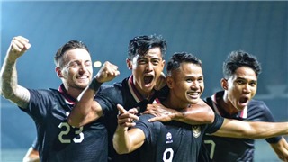  Indonesia 3-2 Curacao: Bất ngờ hạ đội hạng 84 thế giới, Indonesia thách thức Việt Nam 