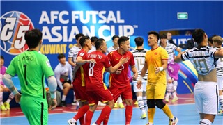  TRỰC TIẾP bóng đá Việt Nam vs Saudi Arabia, VCK futsal châu Á (18h00, 30/9) 
