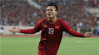  Đội hình xuất phát Việt Nam vs Ấn Độ: Quang Hải và dàn trụ cột đá chính 