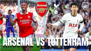  Arsenal vs Tottenham: Trận derby bắc London hấp dẫn nhất 50 năm qua 