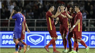  Việt Nam 3-0 Ấn Độ: Văn Toàn giải cơn khát, Việt Nam vô địch thuyết phục 