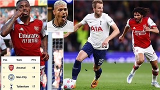  K+ TRỰC TIẾP bóng đá Anh: Arsenal vs Tottenham, Ngoại hạng Anh (18h30, 1/10) 