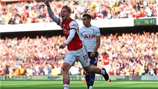  TRỰC TIẾP bóng đá Anh: Arsenal vs Tottenham, Ngoại hạng Anh (18h30, 1/10) 