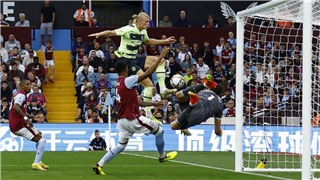  Aston Villa 1-1 Man City: Haaland lại ghi bàn, Man City vẫn mất điểm 