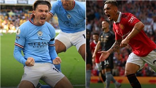  TRỰC TIẾP bóng đá Anh: Man City vs MU - Xem K+SPORT1 trực tiếp bóng đá (20h00 hôm nay) 