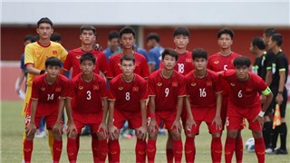  Trực tiếp U17 Việt Nam vs U17 Đài Loan, vòng loại U17 châu Á (19h00, 05/10) 