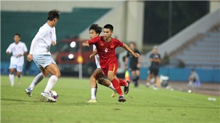 U17 Việt Nam 4-0 U17 Đài Loan: Thắng thuyết phục, U17 Việt Nam tạo mối lo cho người Thái 
