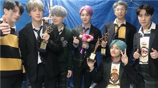 Giải thưởng Âm nhạc Seoul 2022: BTS giành 4 giải, trượt Daesang