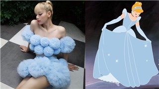  Lisa Blackpink là phiên bản nữ hoàng thời trang của 7 nàng công chúa Disney này 