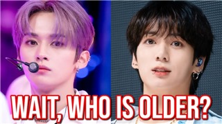  So sánh tuổi của idol BTS, Blackpink, Twice... có thể khiến fan sốc 