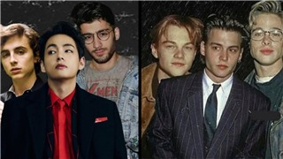  V BTS được so sánh là Leonardo DiCaprio, Johnny Depp và Brad Pitt của thế hệ này 