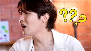  J-Hope BTS không nhận ra thói quen dễ thương này của mình 