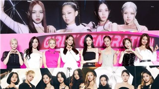 BXH Nhóm nhạc nữ K-pop tháng 8: Blackpink bùng nổ nhờ comeback