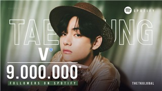  Chưa ra album solo mà V BTS đã đạt kỷ lục đáng nể này 