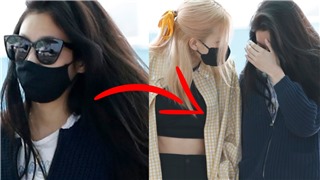  Fan vẫn xôn xao Jennie Blackpink khóc ở sân bay, vì chia tay V BTS? 