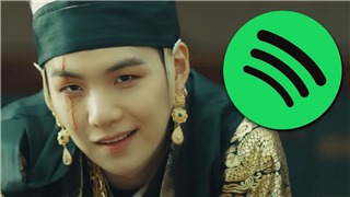  Suga BTS đạt kỷ lục hoành tráng nhất K-pop 
