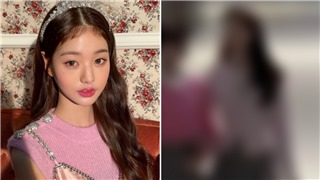  Wonyoung IVE khiến nhiều fan lo lắng vì thân hình gầy gò 