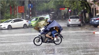  Từ ngày 12-21/9, nhiều khu vực có mưa dông, có nơi mưa to 
