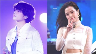  V BTS dắt tay Jisoo Blackpink, tăng follow Instagram nhiều nhất tháng 