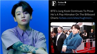 &#39;Forbes&#39; ca ngợi thành công solo ấn tượng của Jungkook BTS