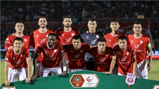  TRỰC TIẾP TPHCM vs Hà Tĩnh - Xem trực tiếp bóng đá Việt Nam (19h15 hôm nay) 