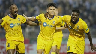  VTV6 trực tiếp bóng đá Việt Nam: SLNA vs TPHCM, V-League vòng 6 (18h00 hôm nay) 