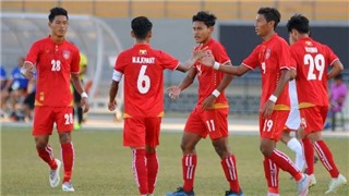  VTV6 TRỰC TIẾP bóng đá U19 Philippines vs U19 Myanmar, U19 Đông Nam Á (15h00, 6/7) 