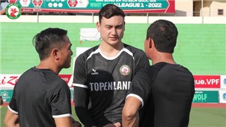  TRỰC TIẾP bóng đá Bình Định vs Thanh Hóa, V-League 2022 vòng 13 (17h00, 20/8) 