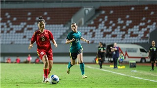  KẾT QUẢ bóng đá U18 nữ Việt Nam 0-2 U18 nữ Úc, U18 nữ Đông Nam Á 
