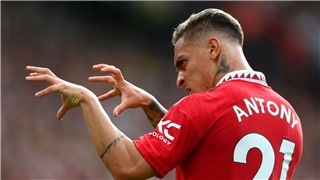  TRỰC TIẾP bóng đá MU 1-0 Arsenal: Antony mở tỉ số (Hiệp 1 KT) 