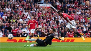 Kết quả bóng đá MU 3-1 Arsenal: Antony và Rashford ghi bàn giúp MU đánh bại Arsenal 