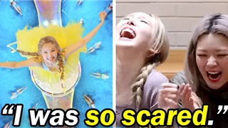 Hóa ra cảnh vui nhất của Nayeon Twice trong MV ‘POP’ lại đáng sợ nhất khi quay