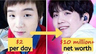  Hành trình vượt khó trở thành triệu phú USD của Suga BTS 