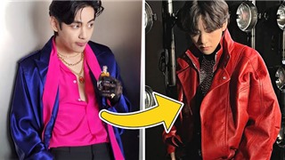  Lý do thuyết phục V BTS tự chọn trang phục cho buổi trình diễn CELINE Paris 