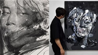  Chân dung Jimin BTS sánh ngang Mona Lisa trong bảo tàng Louvre 