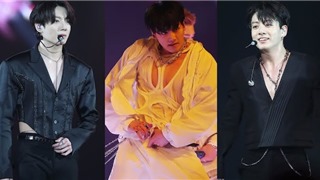 Jungkook BTS trong những bộ trang phục gợi cảm nhất trên sân khấu
