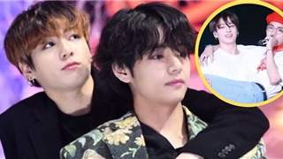  BTS: Những khoảnh khắc khi Jungkook là người ‘che chắn’ cho V 