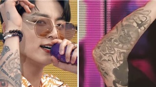  Jungkook BTS hồi đáp bình luận của fan về hình xăm 
